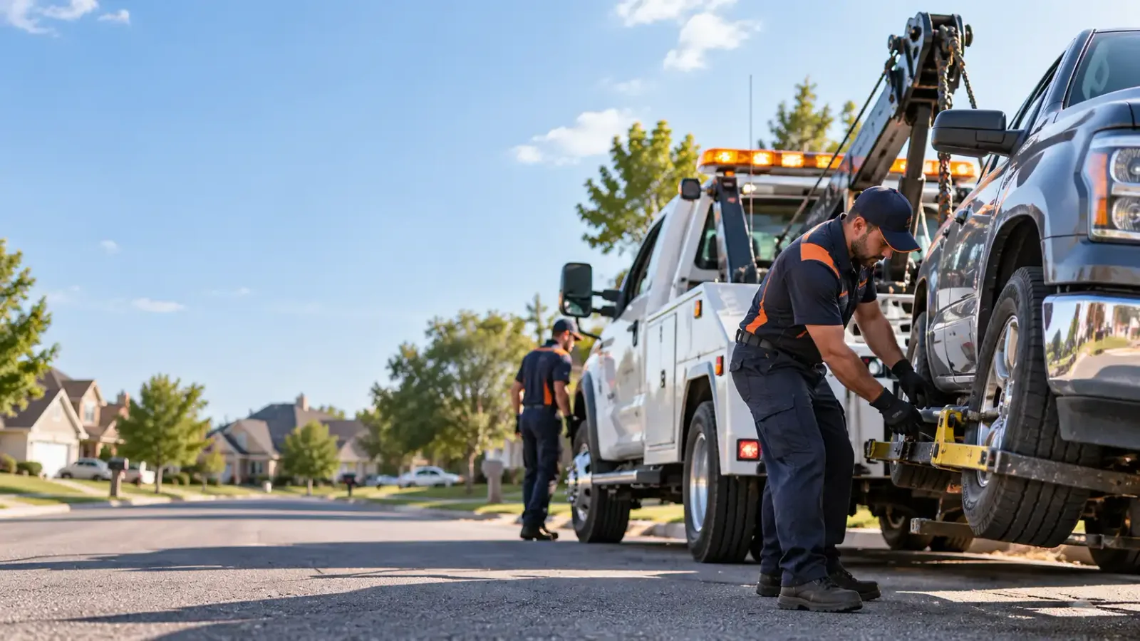 Wheel Lift Towing in Maple Plain, MN